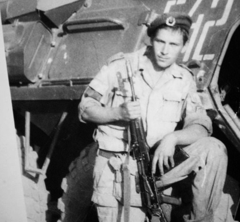 В. Крайнов 90-е годы. Фото из личного архива. 