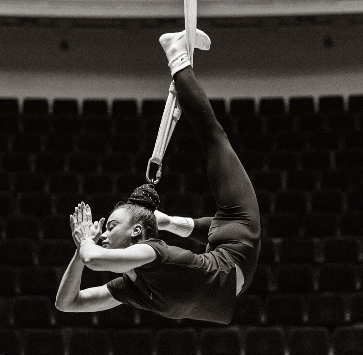 Алина Ивачева, фото Катрин Билан, Белорусский государственный цирк, личный архив артистов