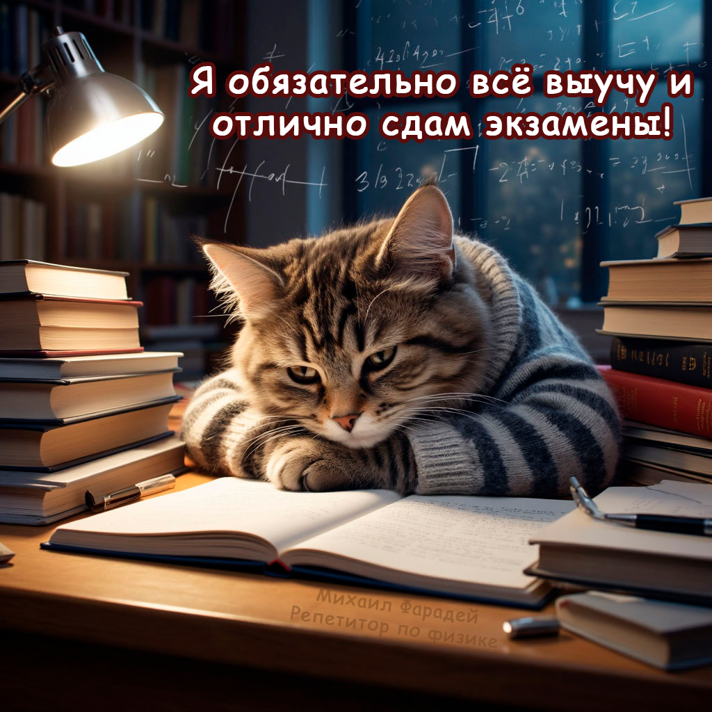 Сохрани этого котика к себе, он точно поможет!