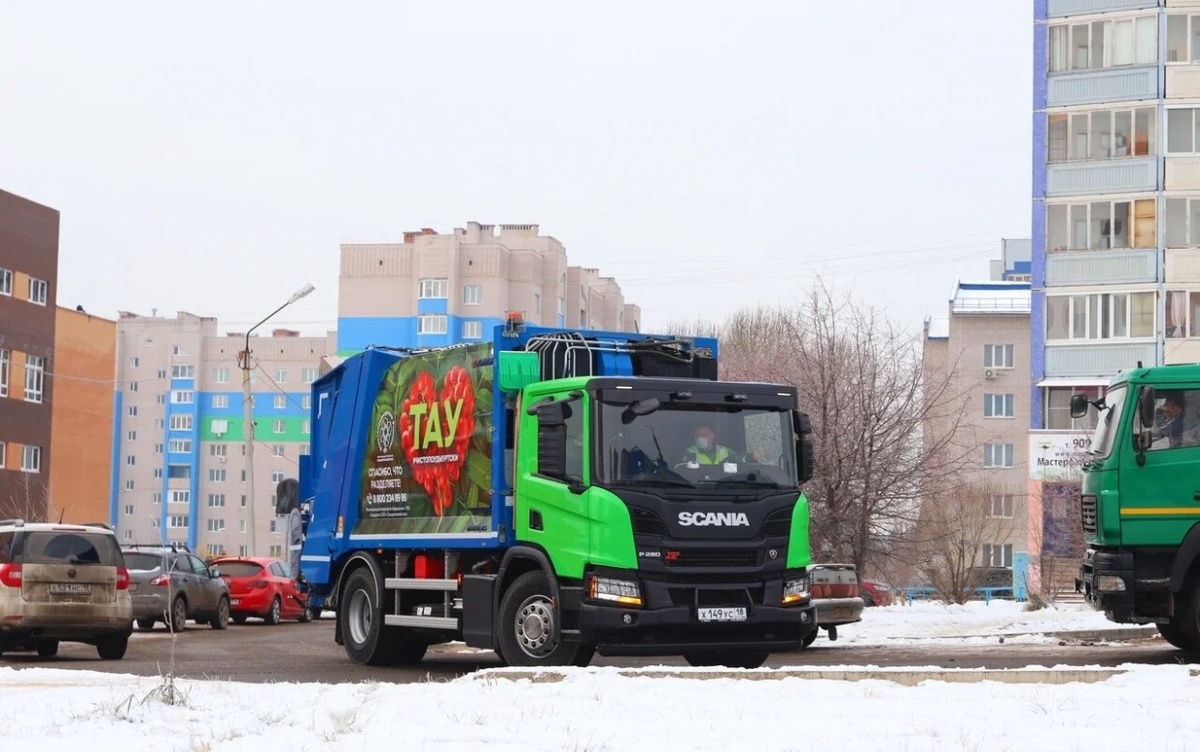    Объемы мусора в Удмуртии выросли на 5% в период новогодних каникул