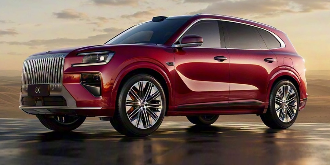 Новый кроссовер Zeekr "засветил" дизайн