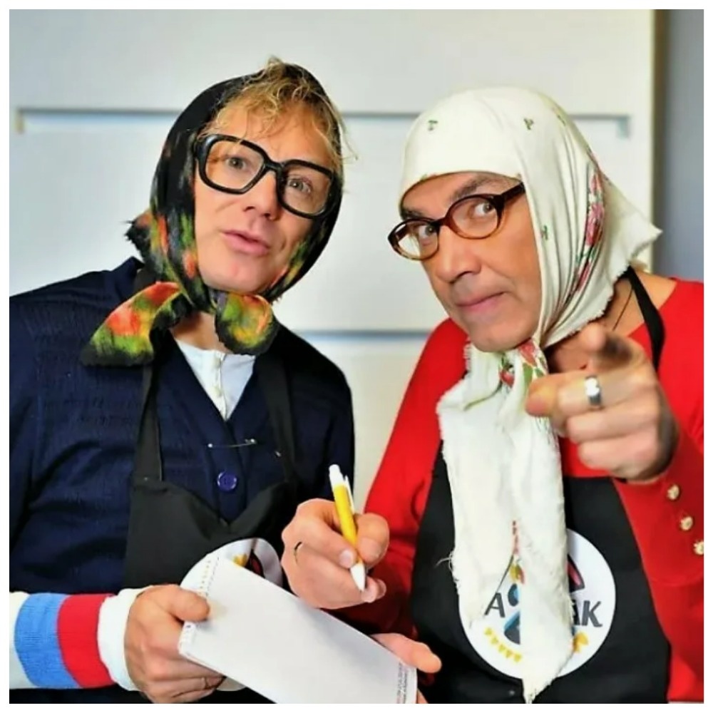 Игорь Касилов (Цвеочек) и Сергей Чванов (Матрена)