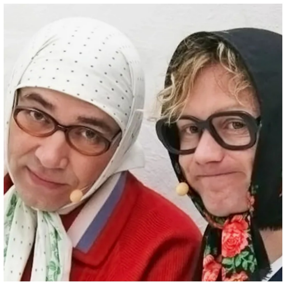 Матрена и Цветочек