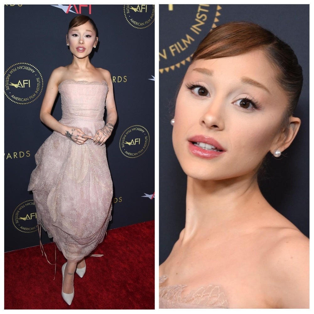 Ариана Гранде в Vivienne Westwood (Источник: Соцсети)