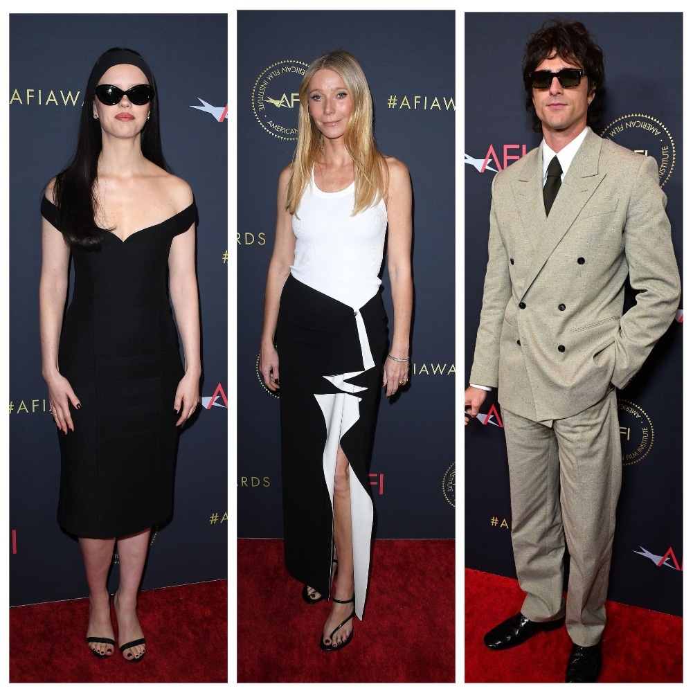 Гвинет Пэлтроу, Мия Гот и Джейкоб Элорди (Источник: Соцсети)