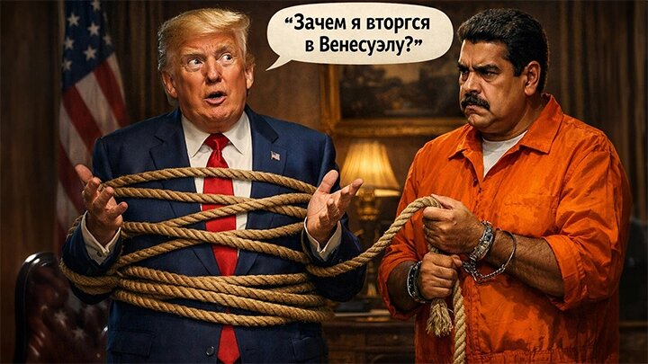Так вот кто реально "свалил" Мадуро! Масштаб предательства поражает. Четыре провала, которые уже не исправить