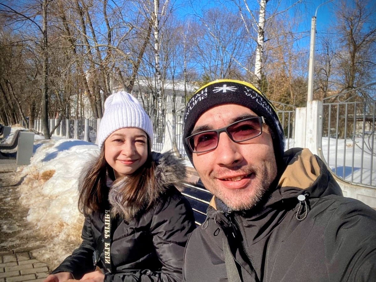 Александр и Валерия Гололобовы