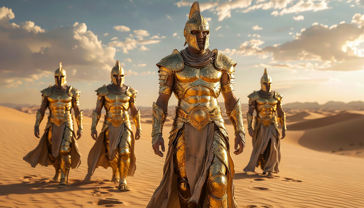 Атланты приходили на чужие земли для своих нужд.