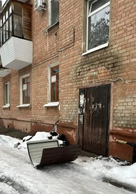 ФОТО прислали ОрелТаймс жители дома на площади Мира, 5в  📷
