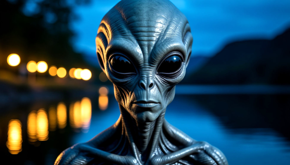 Это был вовсе не человек.