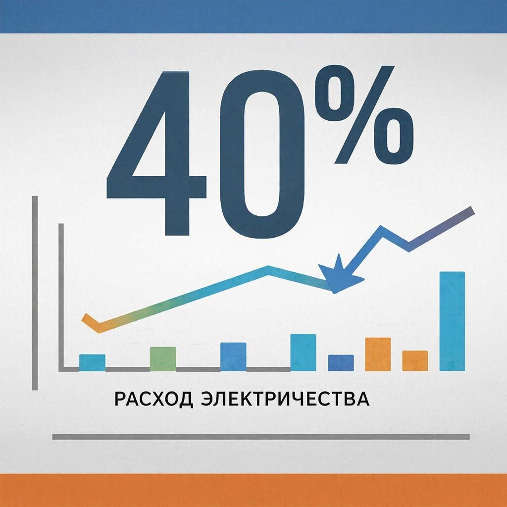 «расход электричества»