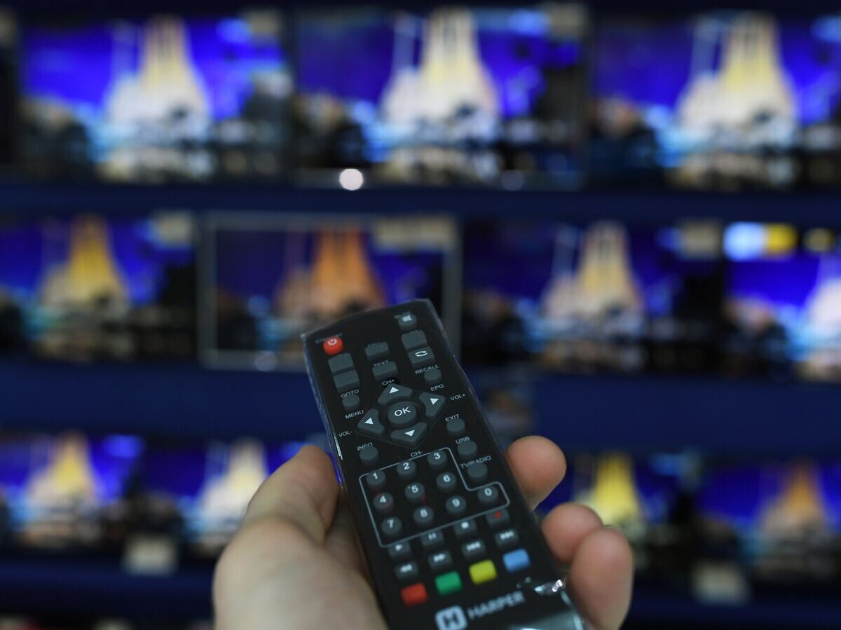    Цифровое телевидение © РИА Новости . Евгений Биятов