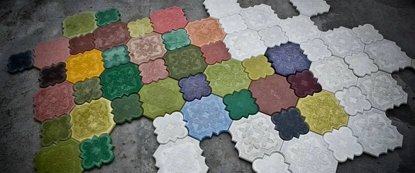 Как открыть свое дело в деревне. Рабочий вариант 1: производство тротуарной плитки.