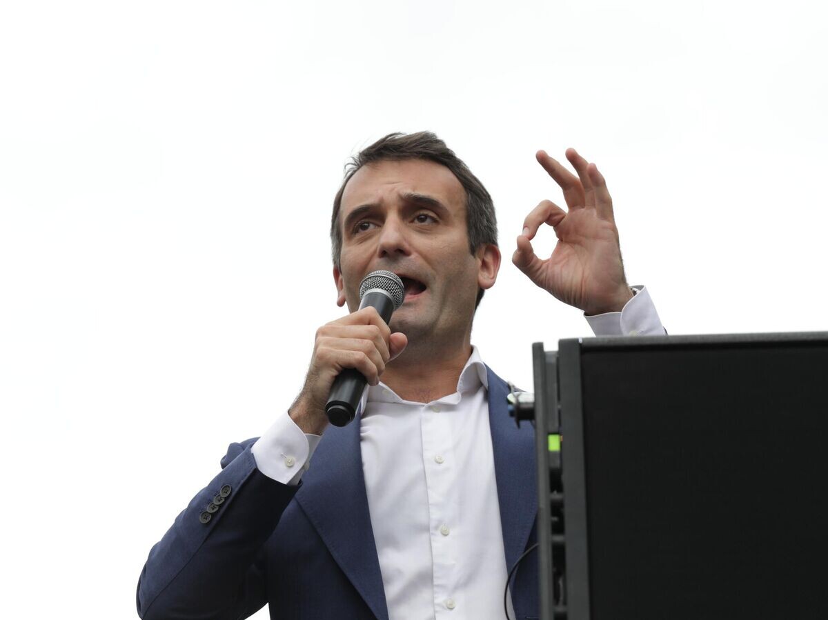    Лидер французской партии "Патриоты" Флориан Филиппо | © AP Photo / Adrienne Surprenant