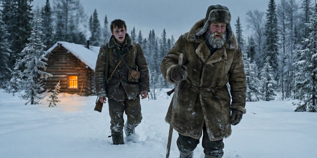 СЛУЧАЙ НА ОБХОДЕ В ТАЙГЕ...