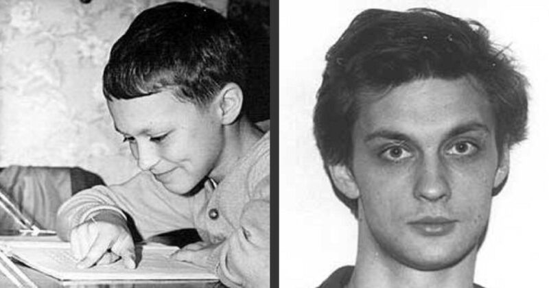    Маленький Саша Домогаров: детство между строгостью отца и лаской матери.