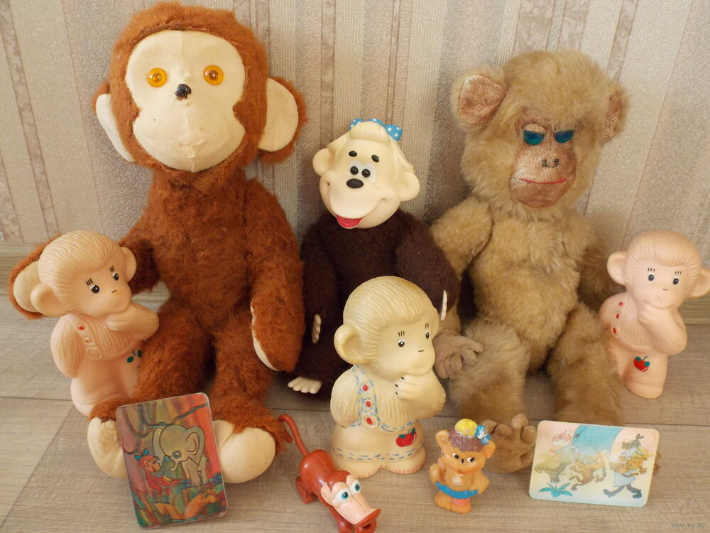 Старые игрушки