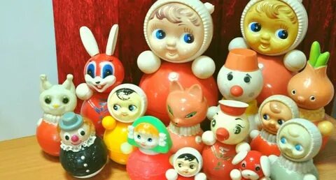 Старые игрушки