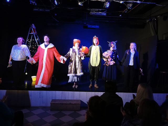 В Твери открылся новый театр. Камерный