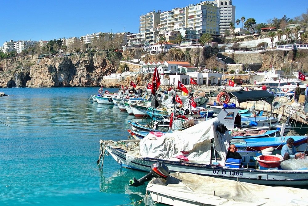    Анталия. / Alex Kulikov/flickr.com