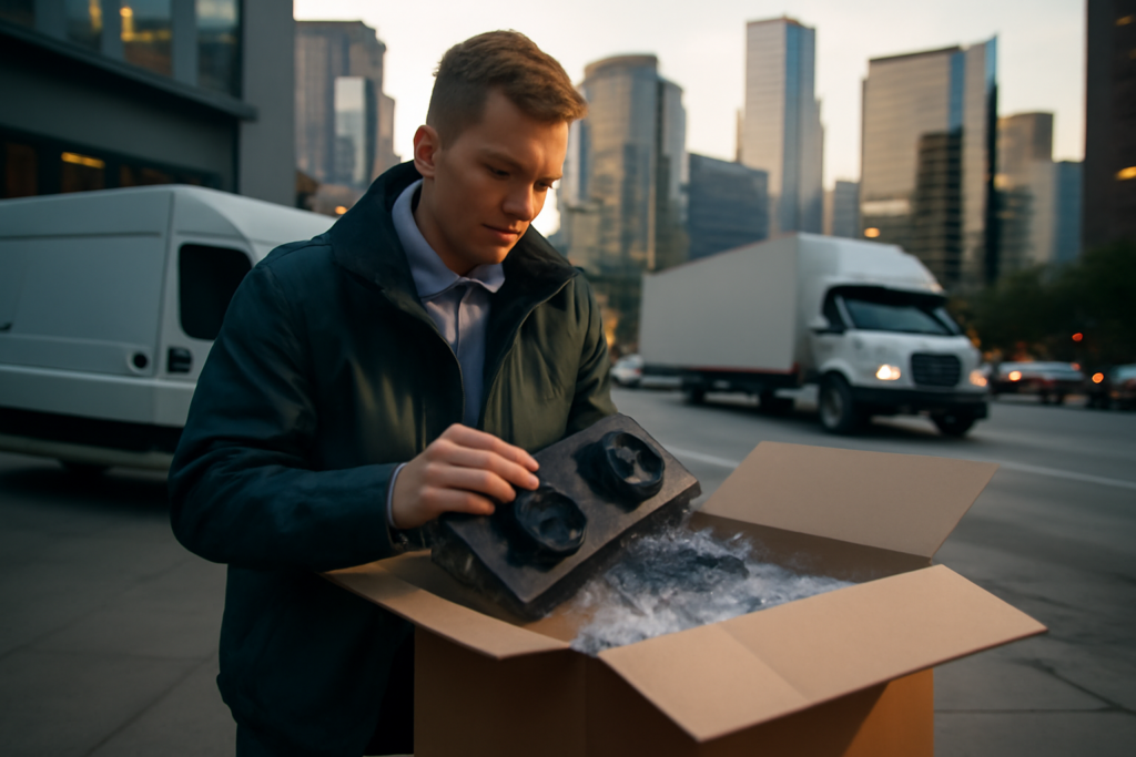    Как безопасно перевезти видеокарту: 5 главных советов по логистике mrlogistic12