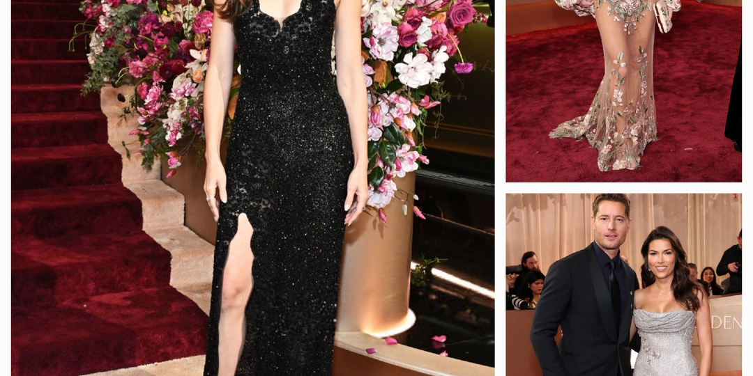 "Золотой глобус" 2026: понравившиеся образы.