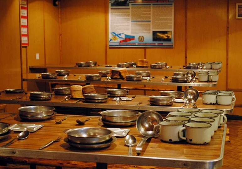 "Чумичка" в ВМФ что такое.