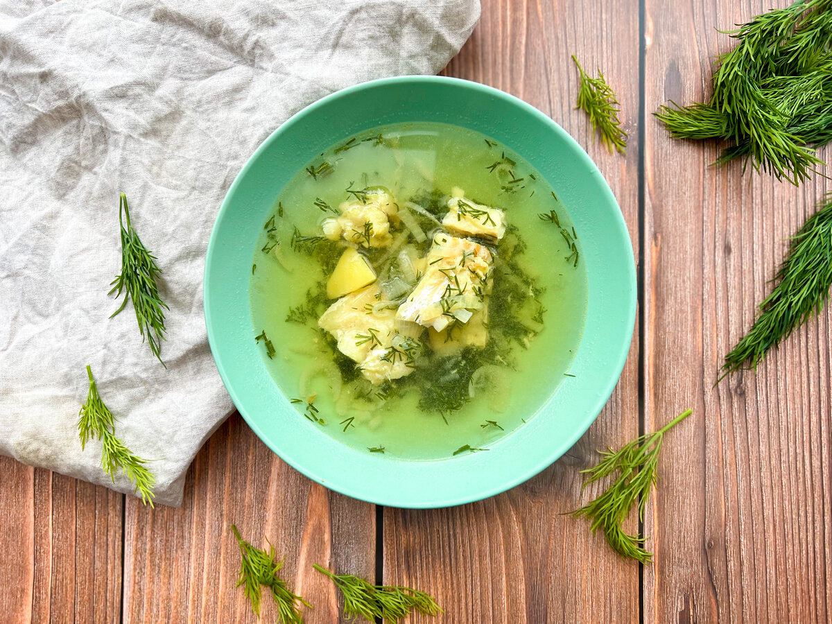 Суп из трески