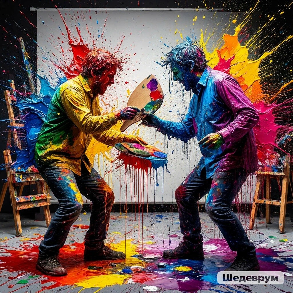 *изображение сгенерировано нейросетью