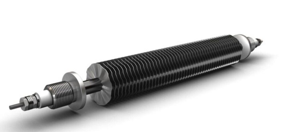    Тэн для нагрева воздуха под вентиляторами. Мощность 2000 кВт, напряжение 220 Вт admin