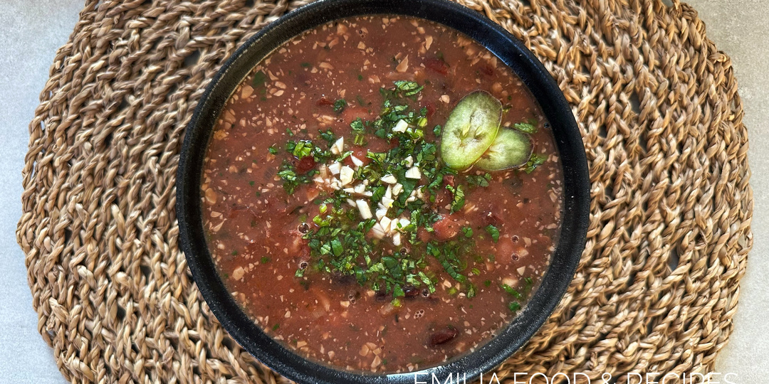 ФАСОЛЕВЫЙ СУП С ОРЕХАМИ - АРМЯНСКАЯ КУХНЯ