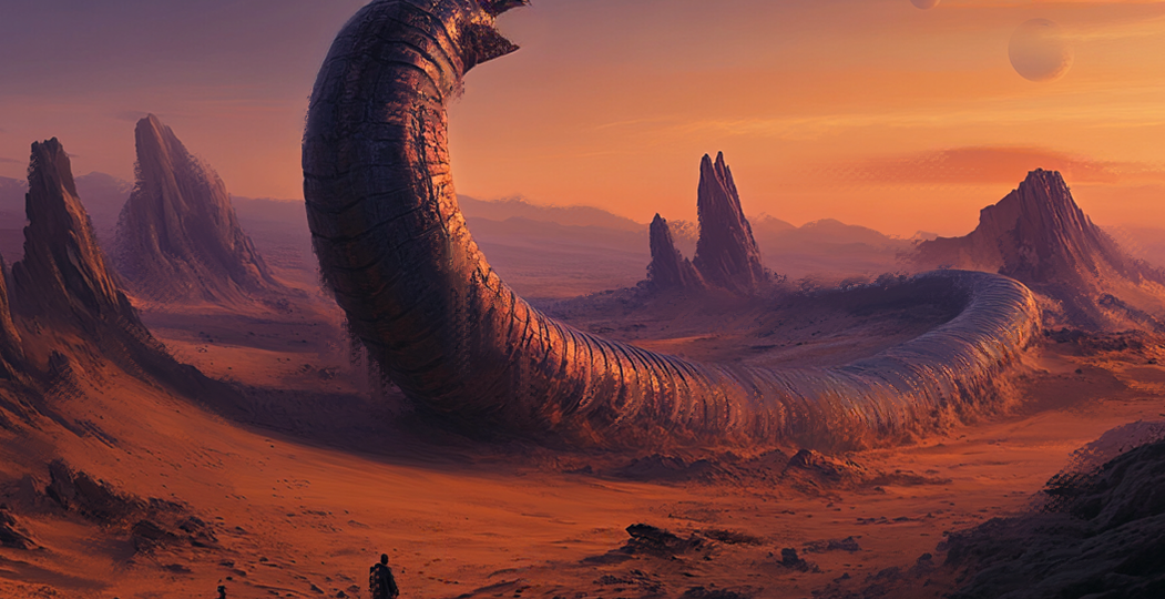 Как сухой сельскохозяйственный репортаж превратился в легендарную "Дюну"