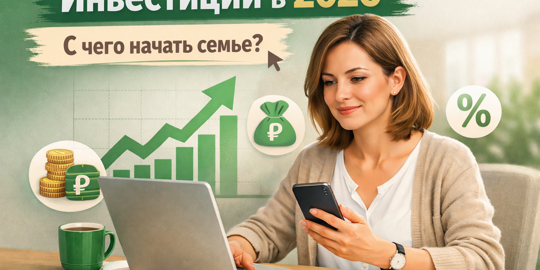 С чего начать инвестировать в 2026 году: простые шаги, полезные приложения и идеи пассивного дохода