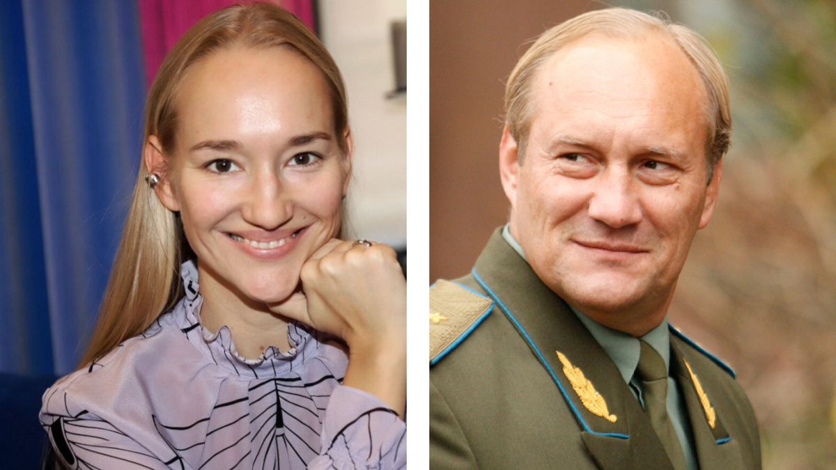 Полина Сидихина и Евгений Сидихин