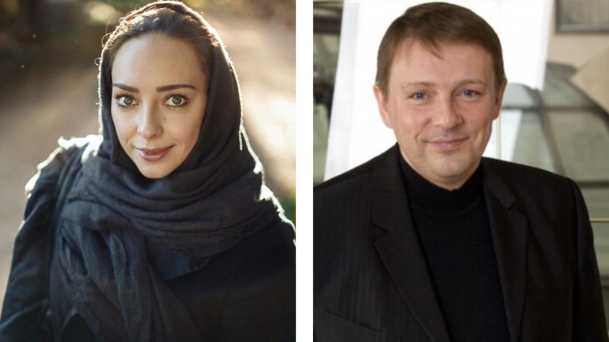 Елизавета Нилова и Алексей Нилов