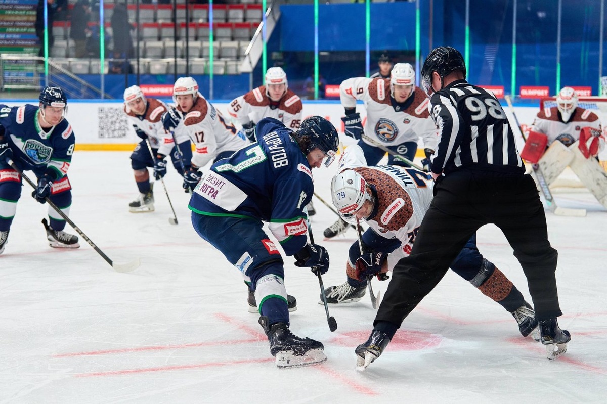    «Югра» при поддержке губернатора одержала победу над «Южным Уралом»