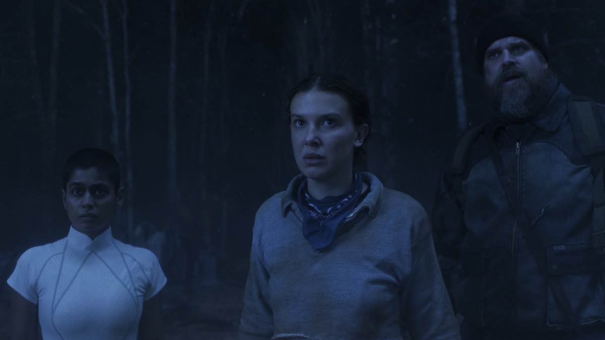 Кадр из сериала "Очень странные дела 5"