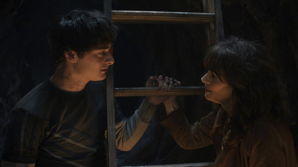 Кадр из сериала "Очень странные дела 5"