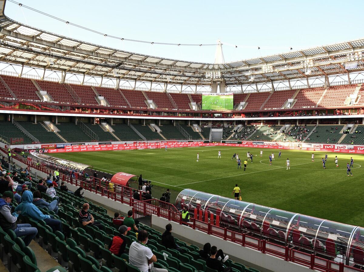    Футбол. РПЛ. Матч "Локомотив" — "Оренбург" | © РИА Новости / Алексей Филиппов