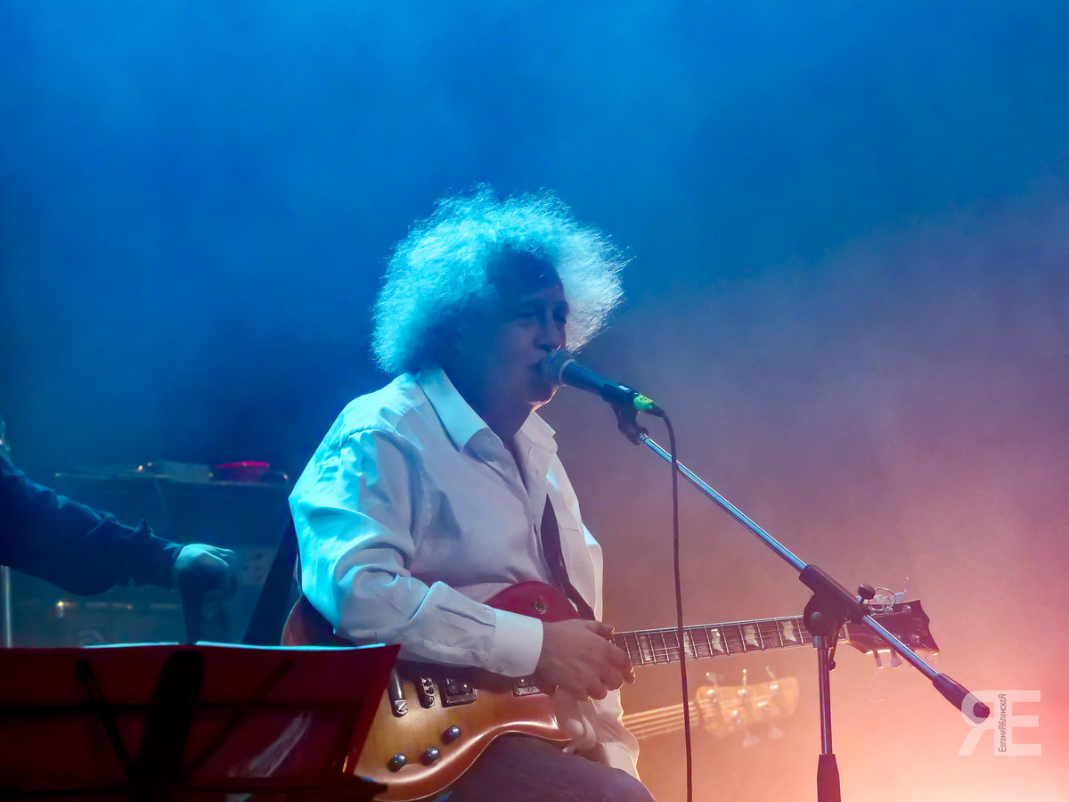 Уральская рок-группа «Топ» Евгения Горенбурга