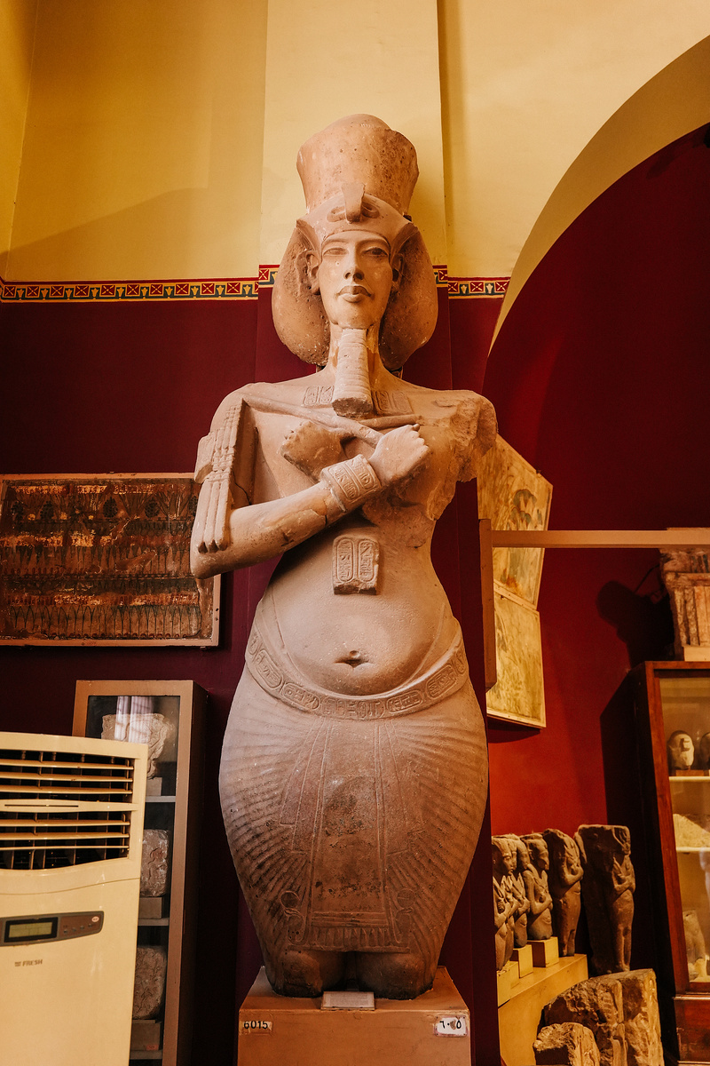 Фараон Эхнатон