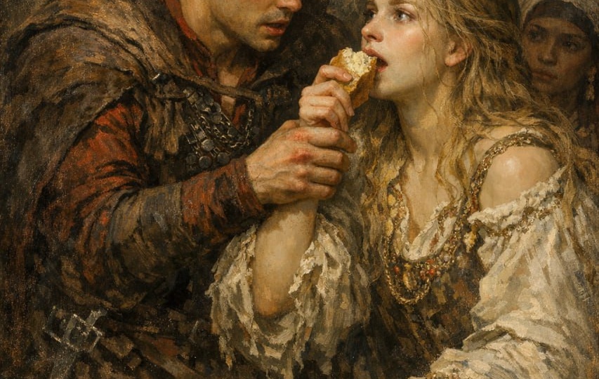 Кормление после голода: "тонкий лёд" реанимации