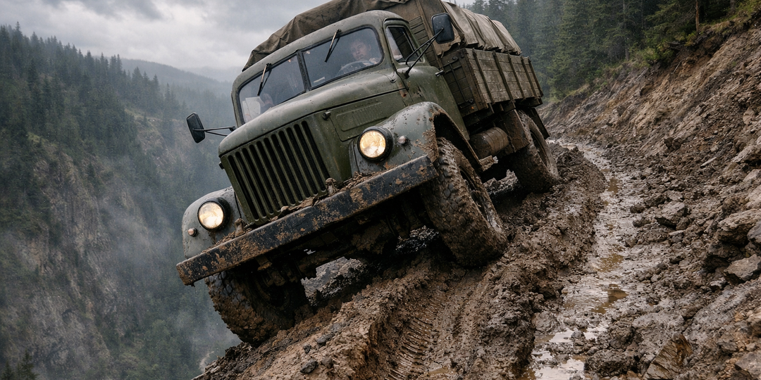 «Спина отваливается, руки в мозолях!» ГАЗ-63 был королем бездорожья, но шоферы его ненавидели. Почему работа на нем превращалась в каторгу?