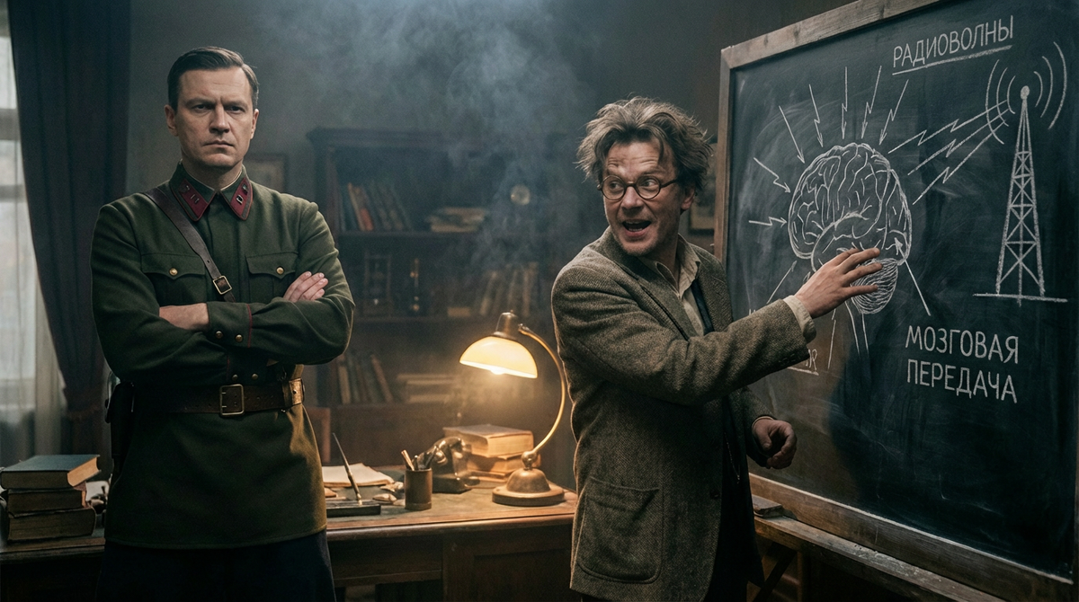 «Сделка с дьяволом: Бокий и Барченко»