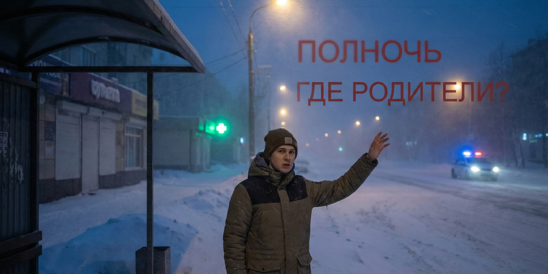 80 детей доставили в полицию за новогодние каникулы: где были родители?