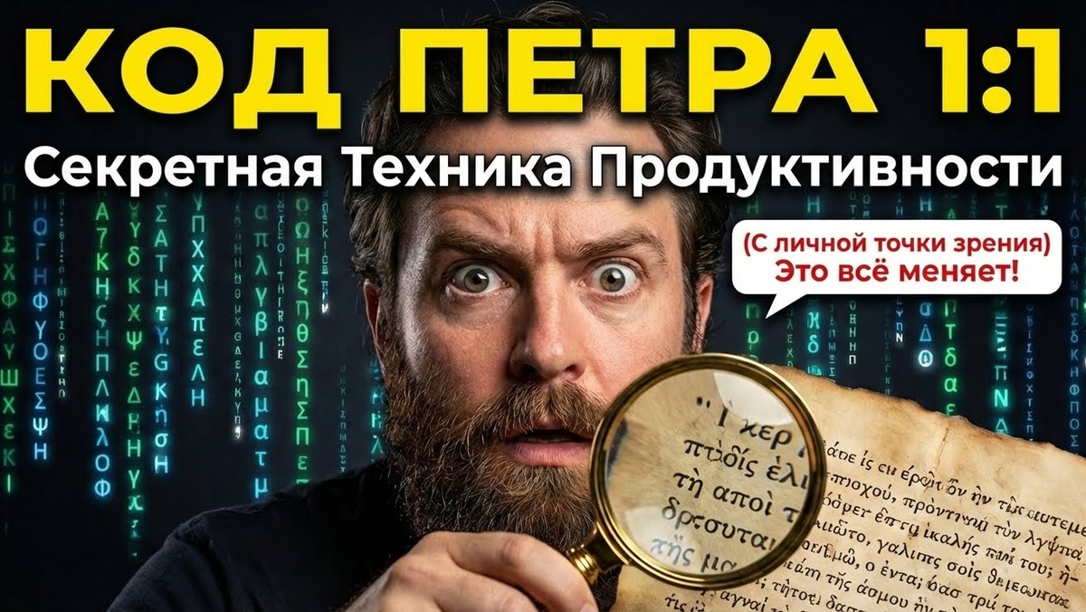 Анализ 2 Петра 1:1-11