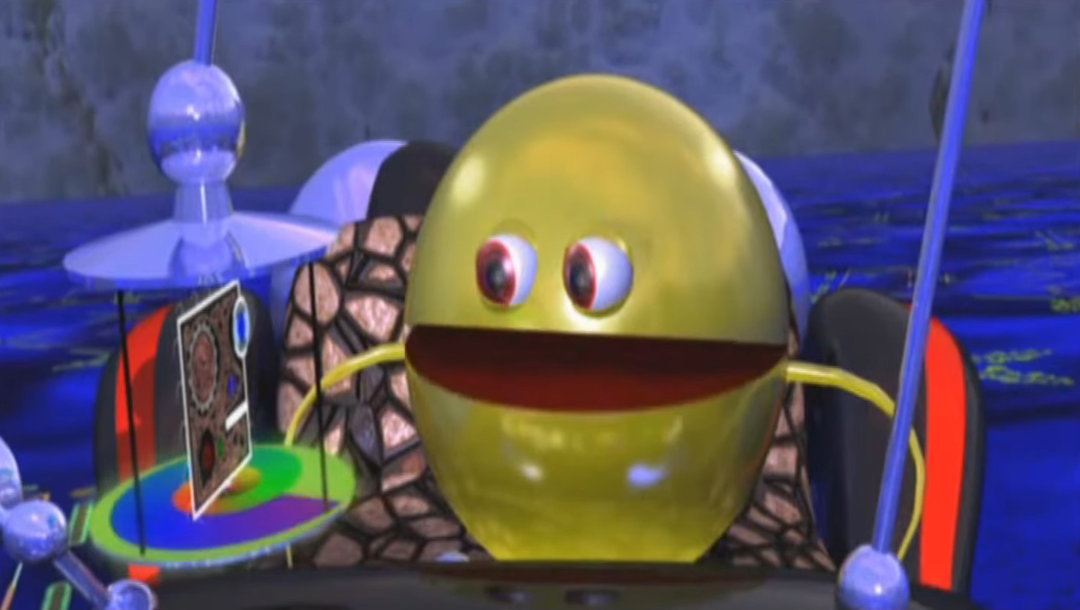 Скриншот мультфильма "Плоский мир" Flatland (2007 Ehlinger film)