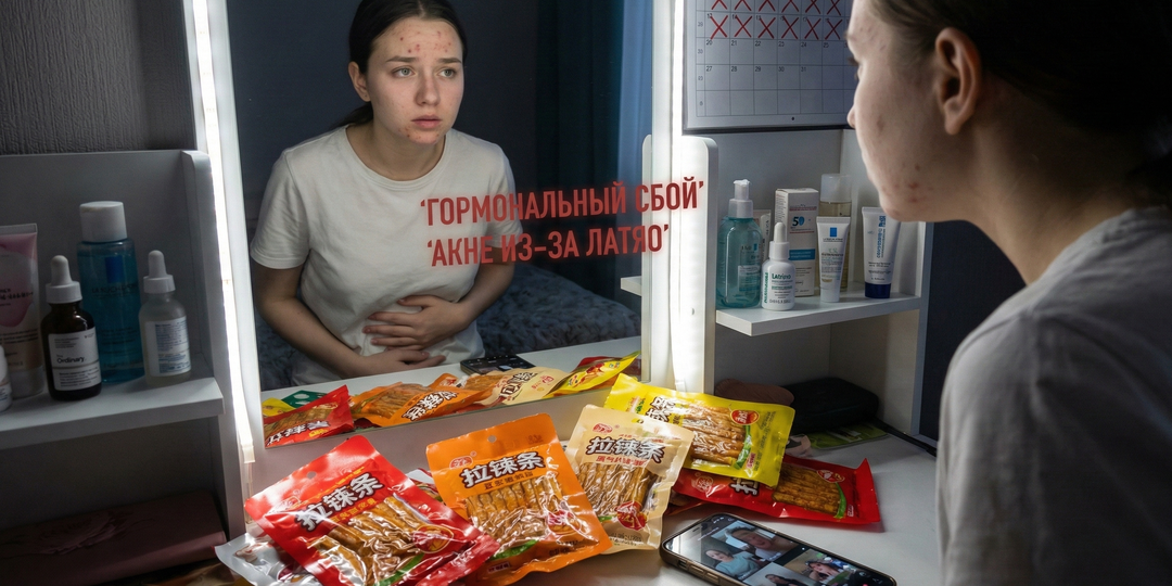 Соевое мясо латяо: TikTok-тренд, который беспокоит врачей и родителей