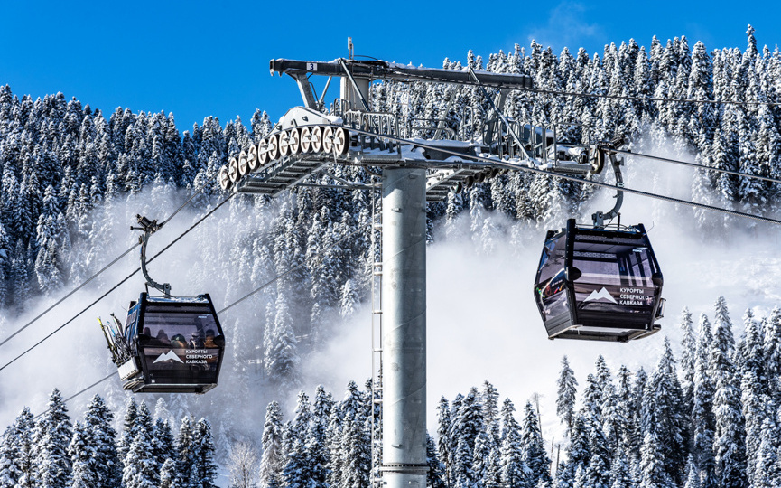 Архыз: современный горнолыжный курорт в самом сердце Кавказа