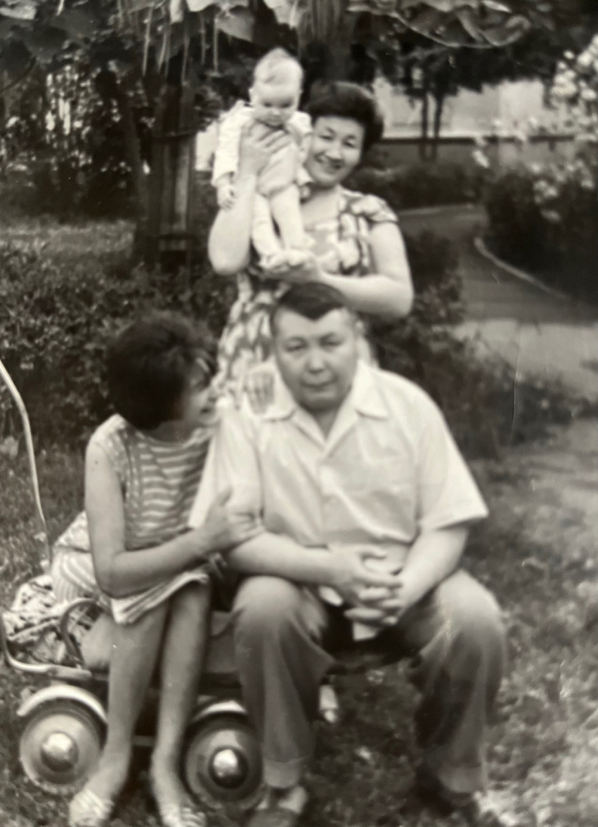 Мои Фрунзенские «предки»